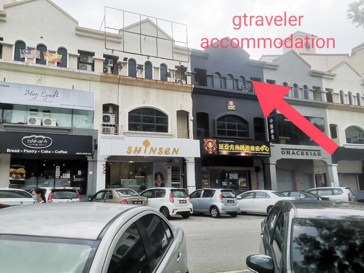 G Traveler Accommodation Kota Damansara Esterno foto