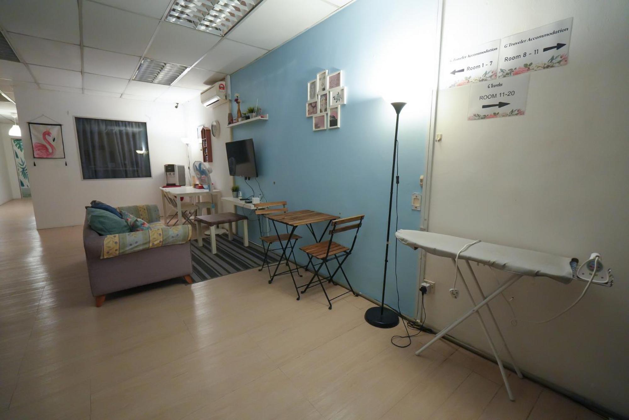 G Traveler Accommodation Kota Damansara Esterno foto