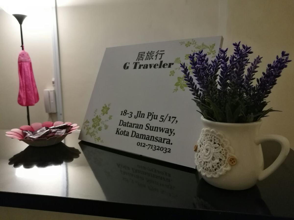 G Traveler Accommodation Kota Damansara Esterno foto